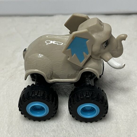 Blaze And The Monster Machines Elephant Animal Truck Diecast - Picture 4 of 6